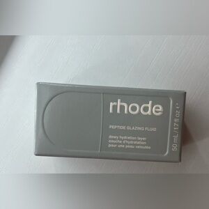 Rhode Peptide Glazing Fluid New in Box